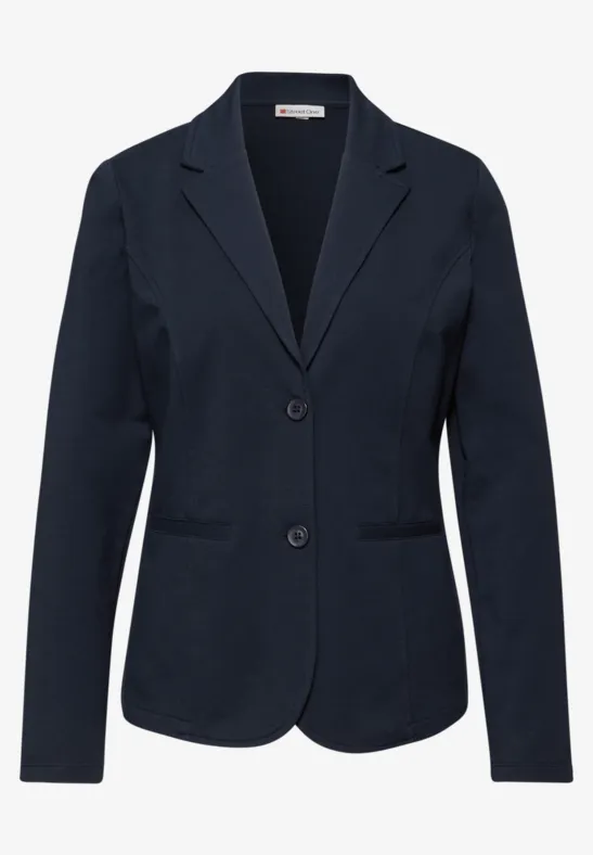 Basic Blazer shadowed navy