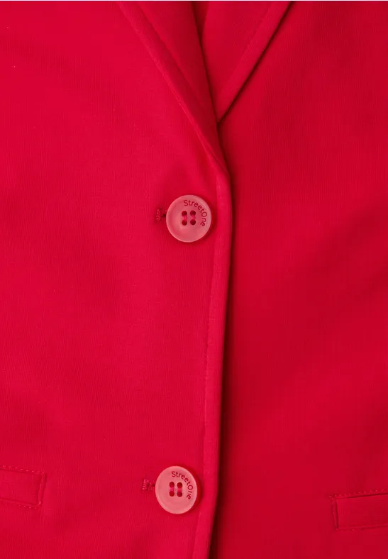 Blazer de base salsa red