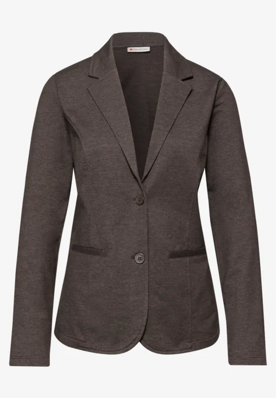 Blazer de base molten earth mel.