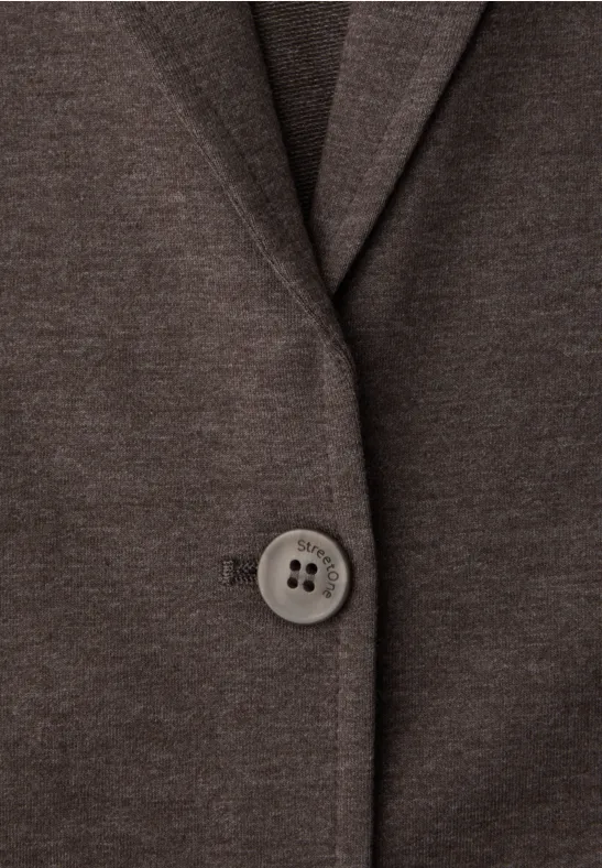 Blazer de base molten earth mel.