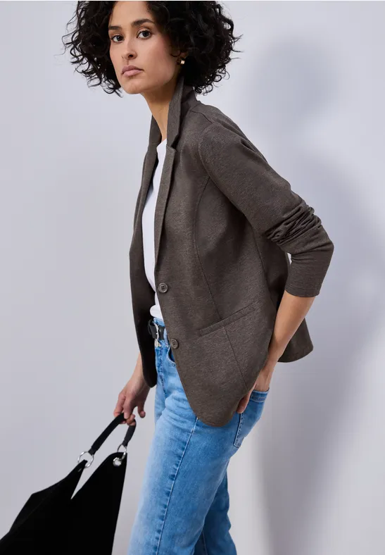 Blazer de base molten earth mel.