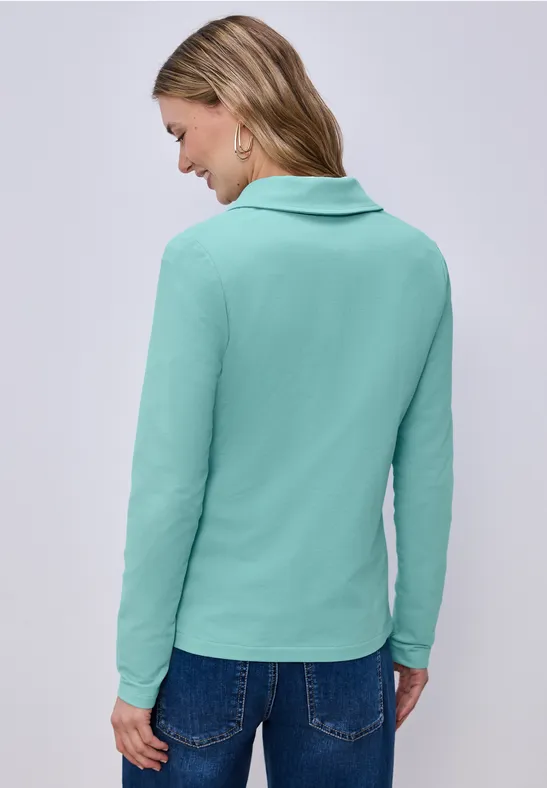 Blazer de base misty mint