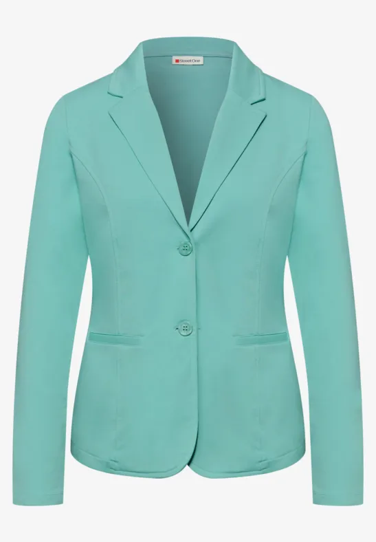 Blazer de base misty mint