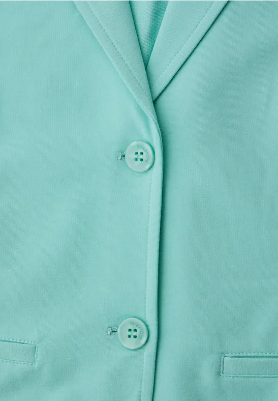 Blazer de base misty mint