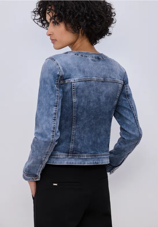 Jeansjacke Medium Blue Wash