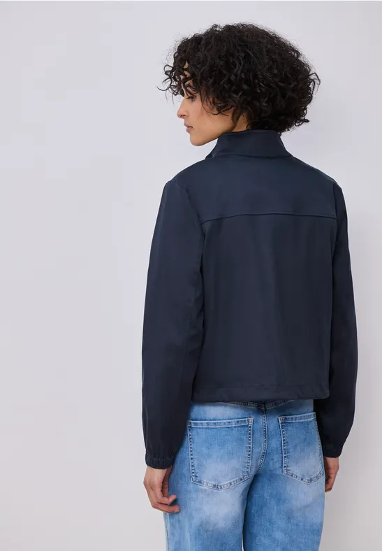 Veste avec cordon de serrage shadowed navy