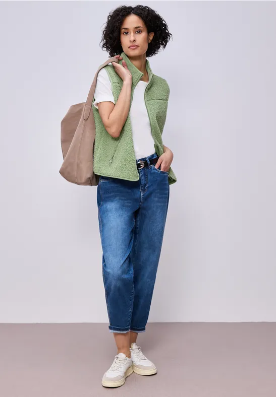 Zacht vest Bright Pistachio