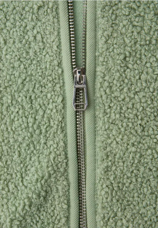 Zacht vest Bright Pistachio