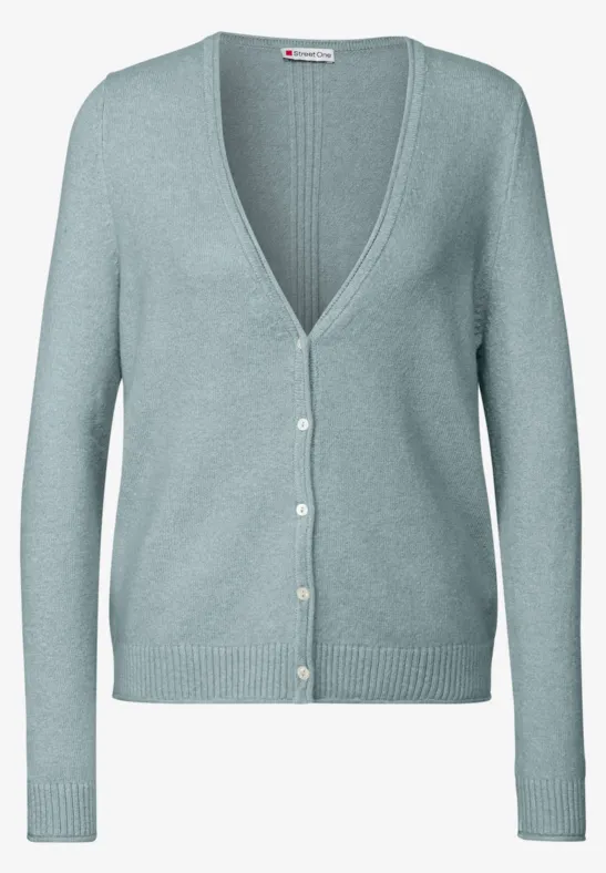 Cardigan court nile blue mel.