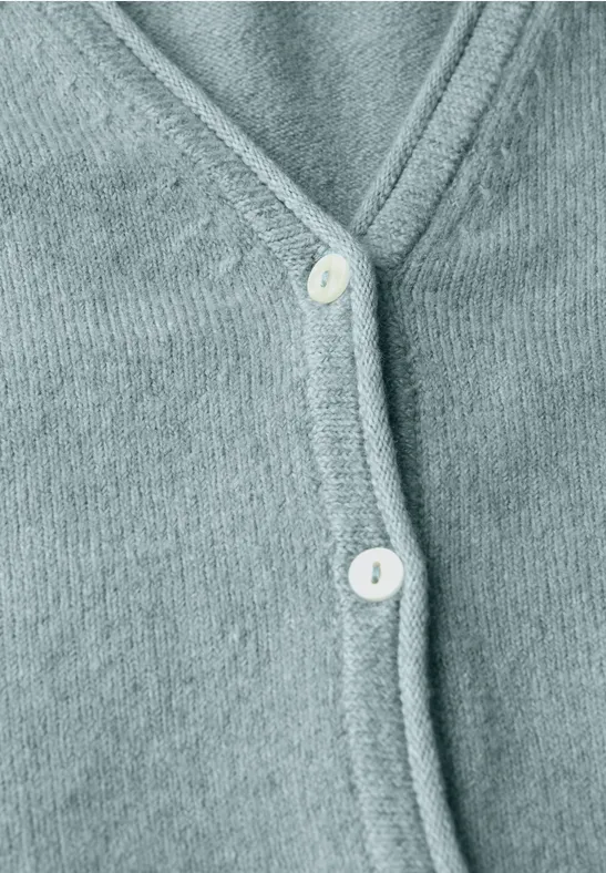 Cardigan court nile blue mel.