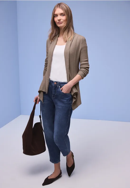 Cutline Cardigan light terra mocha