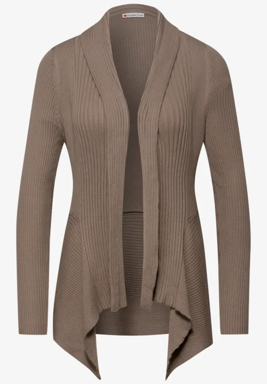 Cutline Cardigan light terra mocha