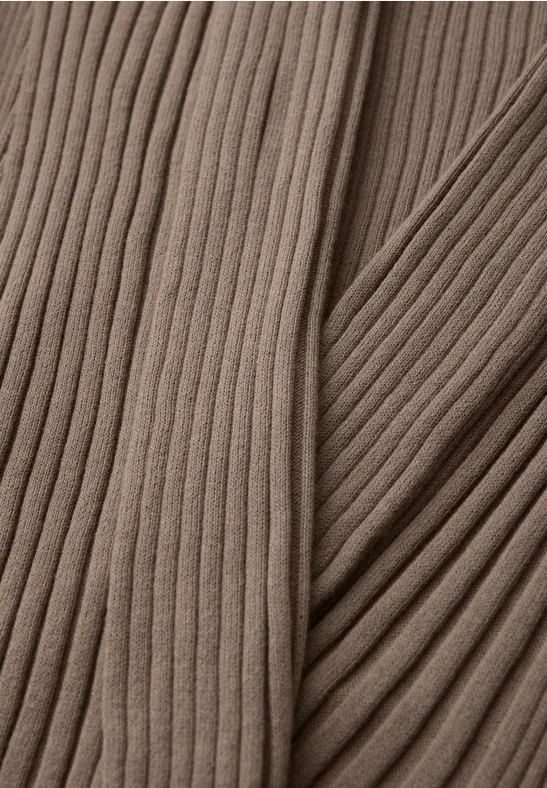 Cutline Cardigan light terra mocha