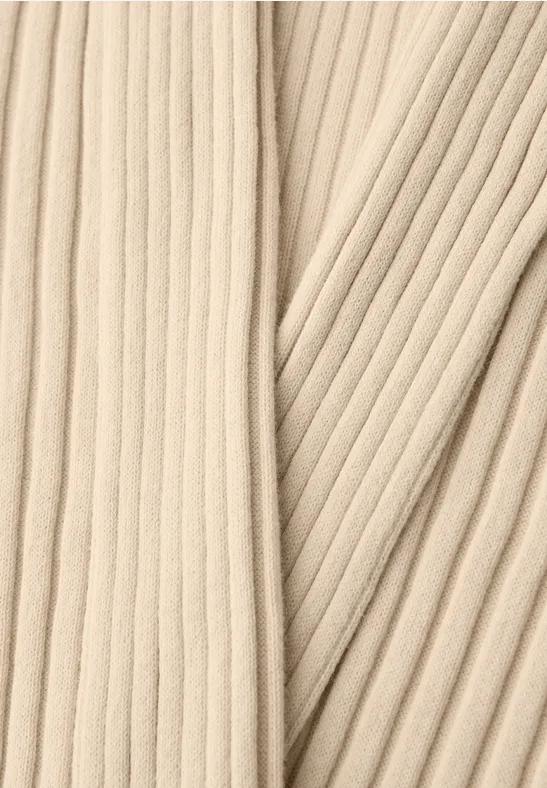 Cutline Vest smoke beige