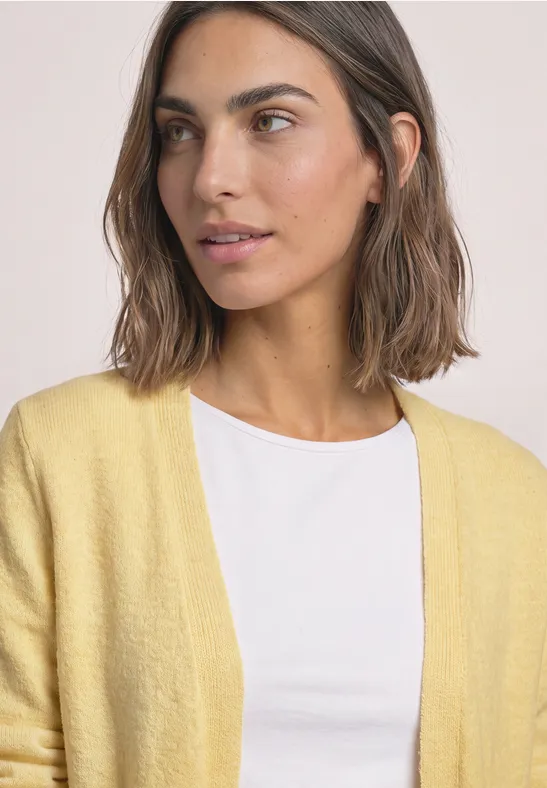 Street One Langarm Cardigan mit aufgesetzten Taschen CANICE
