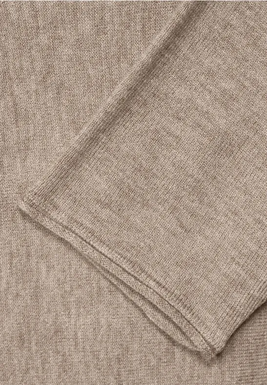 Pull Col V Femme Ample - Manches Longues En Tissu Gaufré, Coupe Classique Pour L'automne-hiver