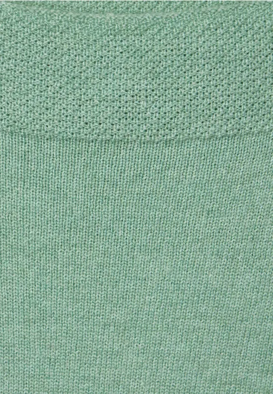 Écharpe Tricotée Avec Manches - 3 En 1 (écharpe, Châle, Cardigan) - Taille Unique, Acrylique, Vert Foncé
