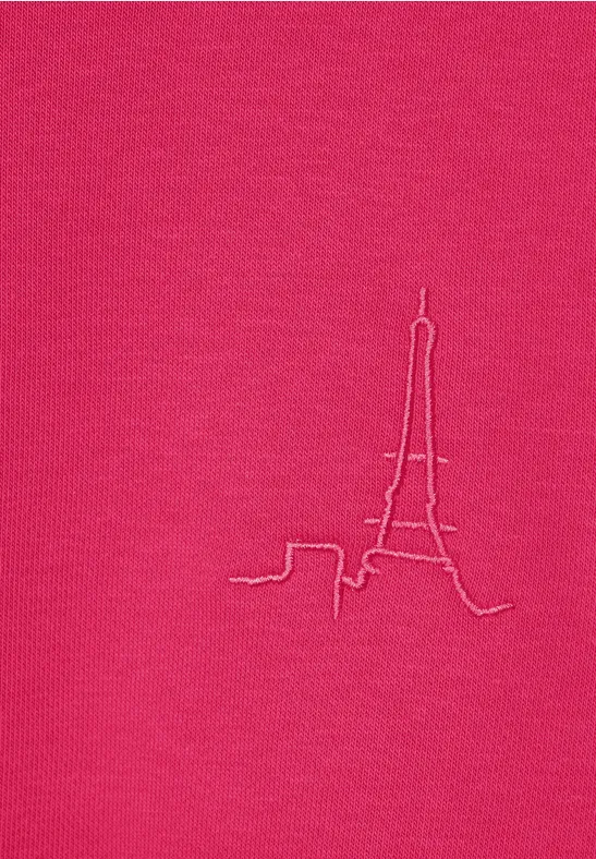 Sweat à Capuche Femme Street One - Coupe Décontractée, Manches Longues, Cordon De Serrage - En Coton Doux Pour Un Confort Quotidien