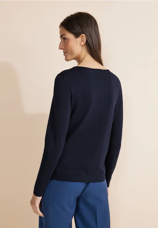 Pull Femme En Tricot Léger - Col Rond, Uni, Doux Et Chaud - Taille Ample, Pour Automne, Hiver, Décontracté