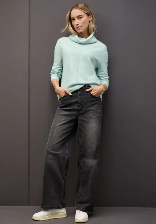 Rollkragen Sweater mellow mint mel.