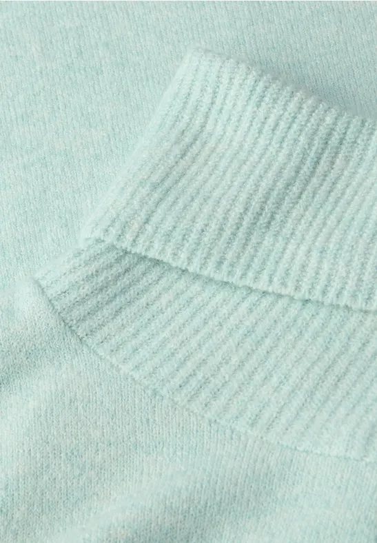 Rollkragen Sweater mellow mint mel.