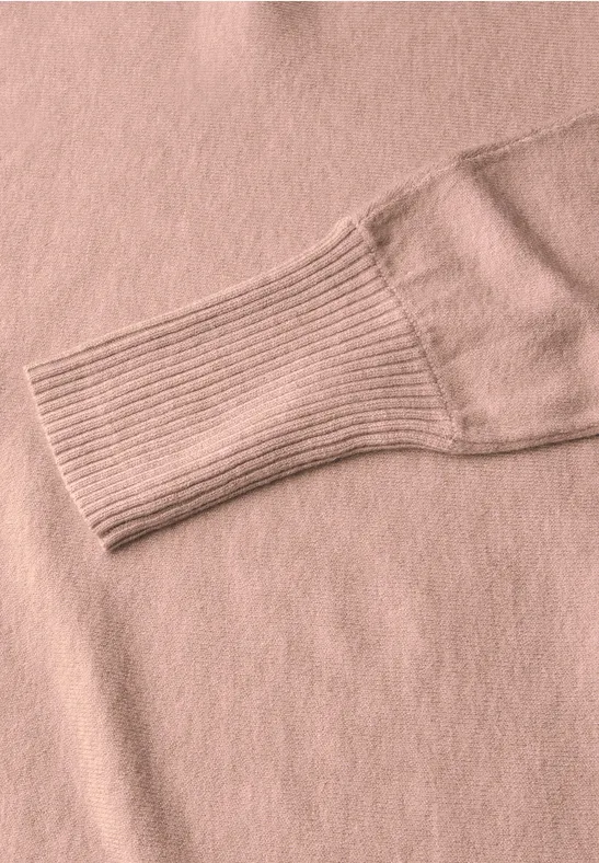 Dolman Pullover faded rose mel.