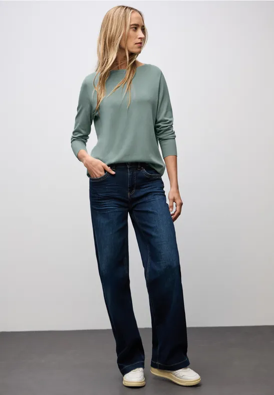 Basic Pullover temper mint
