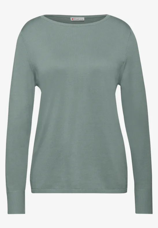 Basic Pullover temper mint
