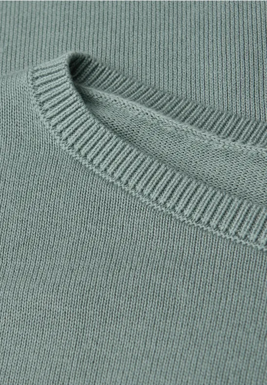 Basic Pullover temper mint