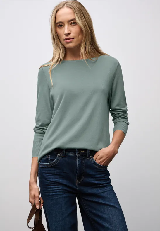 Basic Pullover temper mint
