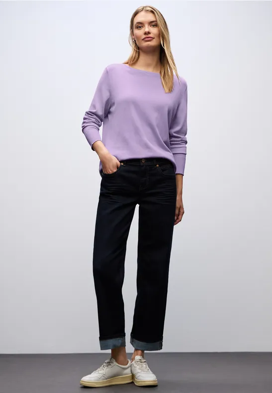 Pull basique soft lavender