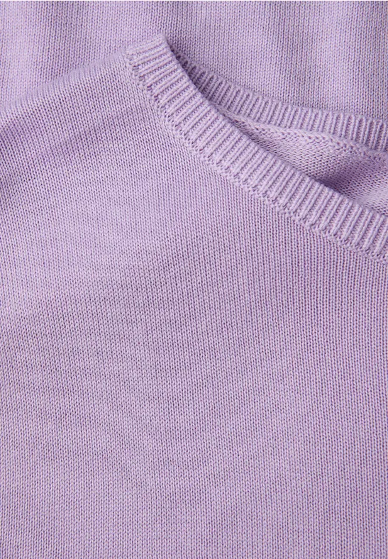Pull basique soft lavender