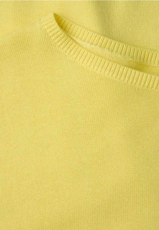 Pull basique lemon lush