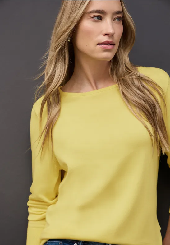 Pull basique lemon lush