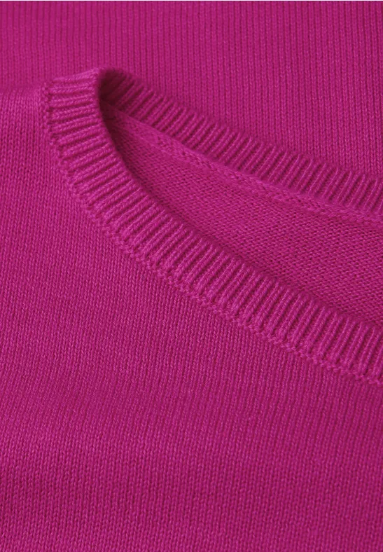 Basic Pullover rush pink