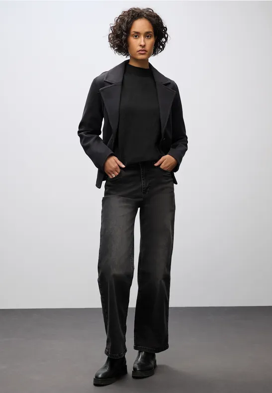 Pull sans manches Black