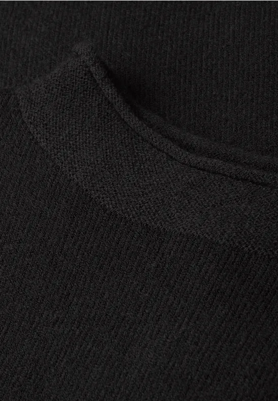 Pull sans manches Black