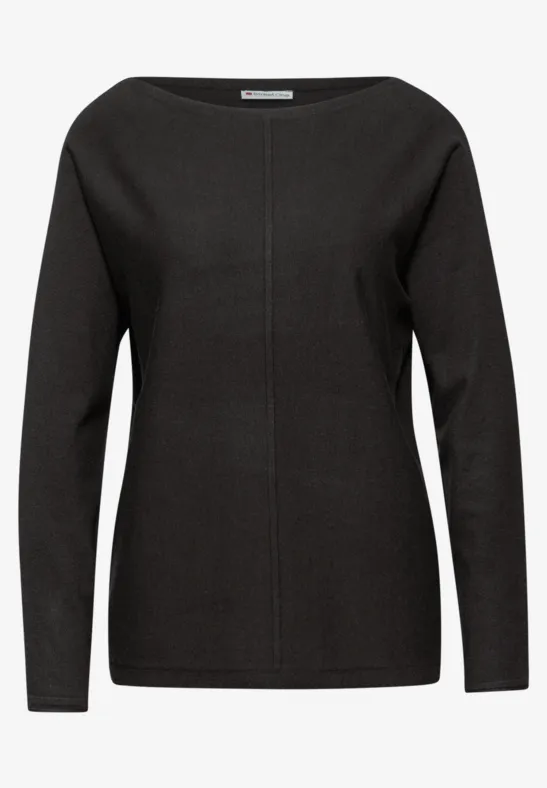 Basis Dolman-trui darkest brown
