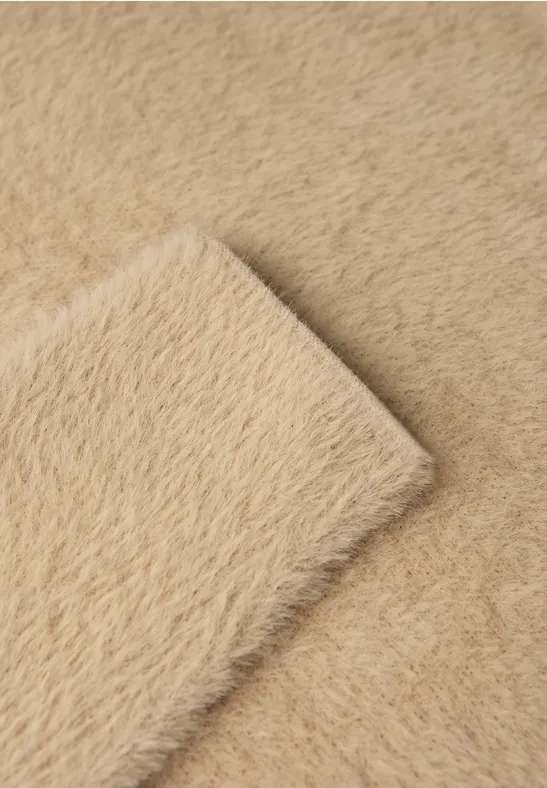 Federgarn Pullover sanded beige