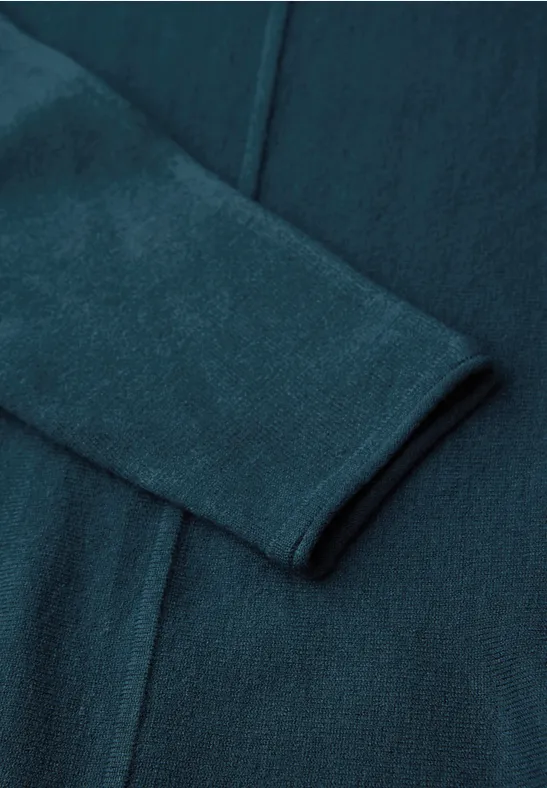 Basic Dolman Pullover tide blue