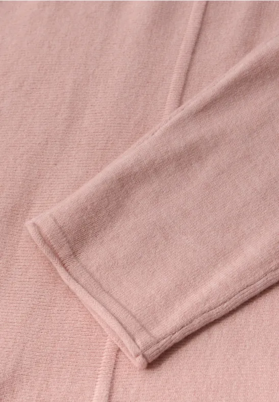 Basic Dolman Pullover faded rose mel.