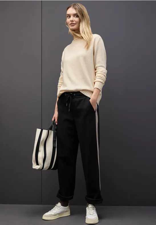 Basic Pullover soft beige