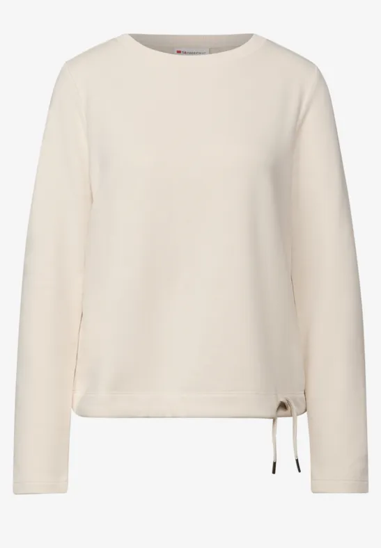 Crewneck Sweatshirt tusk cream