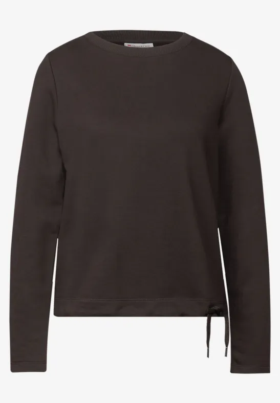 Crewneck Sweatshirt deep roast brown