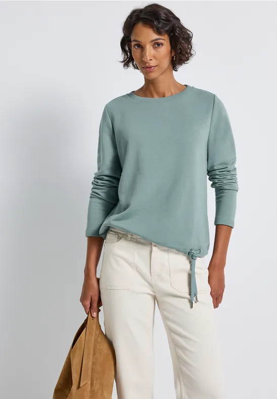 Crewneck Sweatshirt arona blue