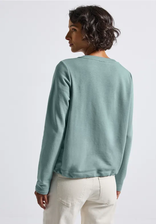 Crewneck Sweatshirt arona blue