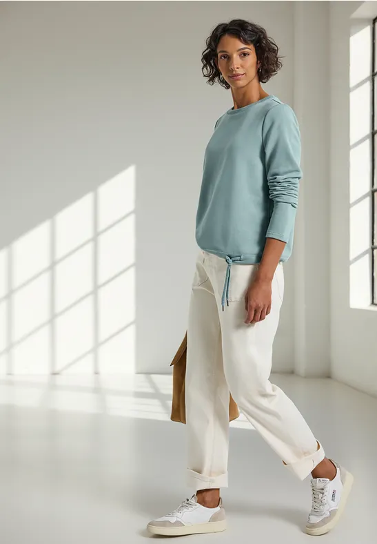 Crewneck Sweatshirt arona blue