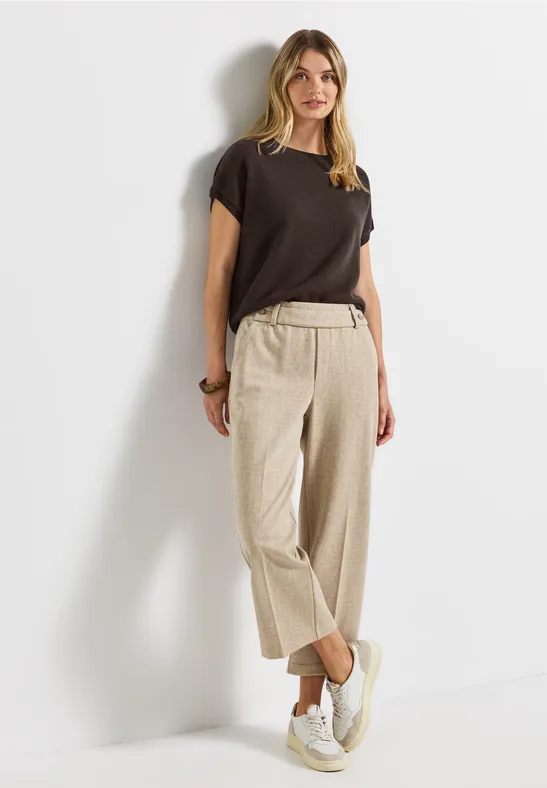 Sweat sans manches Cozy deep roast brown