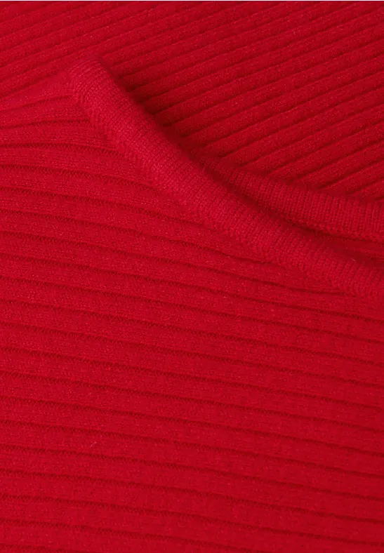 Pull-over Dolman racing red