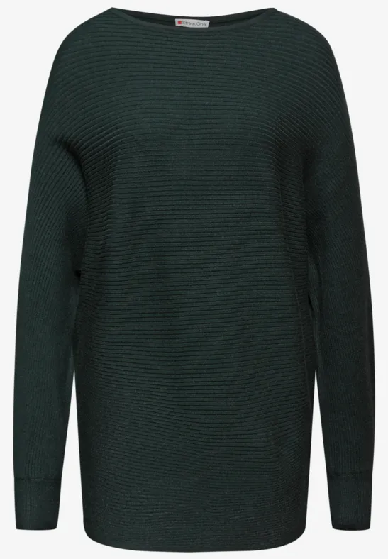 Pull-over Dolman evernight green
